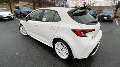 Ice Cap 2026 Toyota Corolla SE