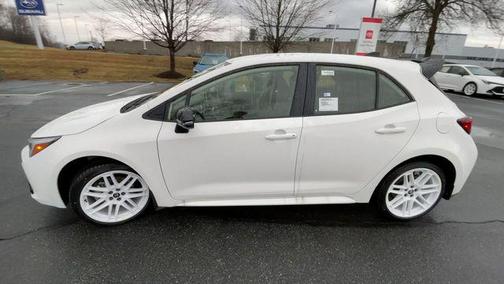 Ice Cap 2026 Toyota Corolla SE