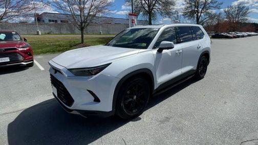 Pearl 2026 Toyota Grand Highlander Platinum