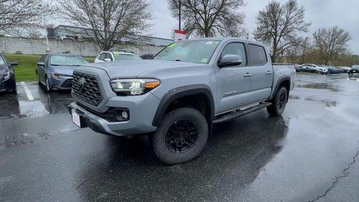 Cement 2020 Toyota Tacoma TRD Off Road
