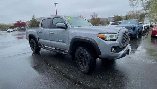 Cement 2020 Toyota Tacoma TRD Off Road