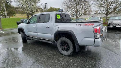 Cement 2020 Toyota Tacoma TRD Off Road