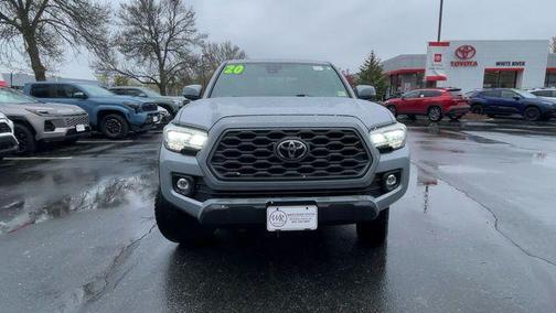 Cement 2020 Toyota Tacoma TRD Off Road