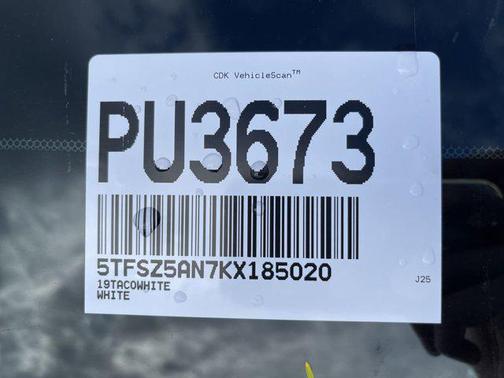 2019 Toyota Tacoma TRD Sport