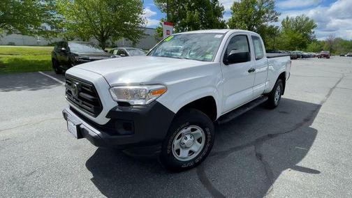 Super White 2018 Toyota Tacoma SR