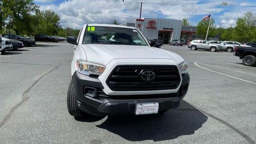 Super White 2018 Toyota Tacoma SR