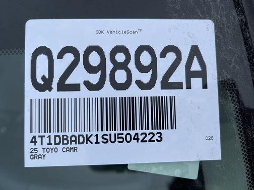 2025 Toyota Camry XLE