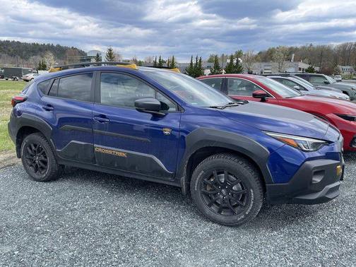 Sapphire Blue Pearl 2024 Subaru Crosstrek Wilderness