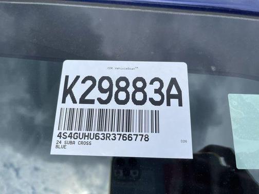 Sapphire Blue Pearl 2024 Subaru Crosstrek Wilderness