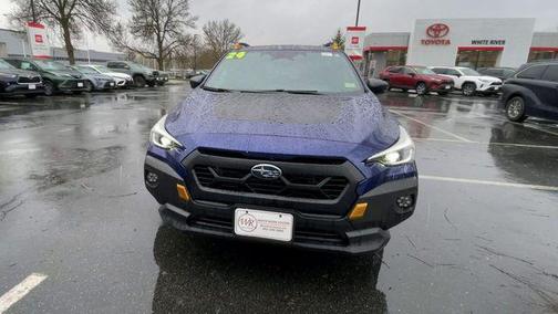 Sapphire Blue Pearl 2024 Subaru Crosstrek Wilderness
