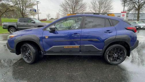 Sapphire Blue Pearl 2024 Subaru Crosstrek Wilderness