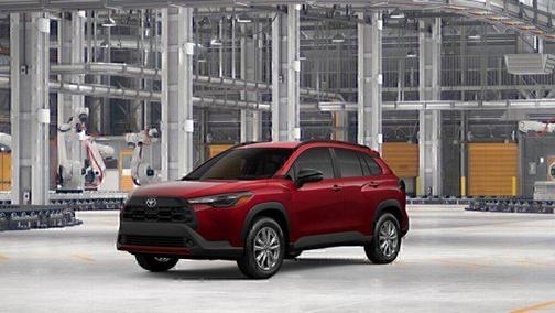 2026 Toyota Corolla Cross LE