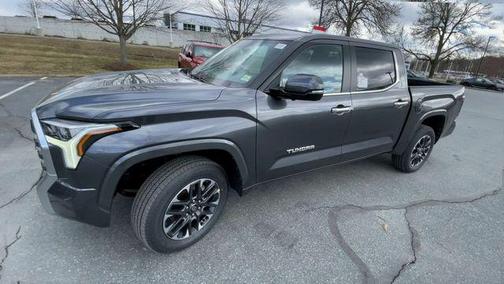 Magnetic Gray Metallic 2026 Toyota Tundra Limited