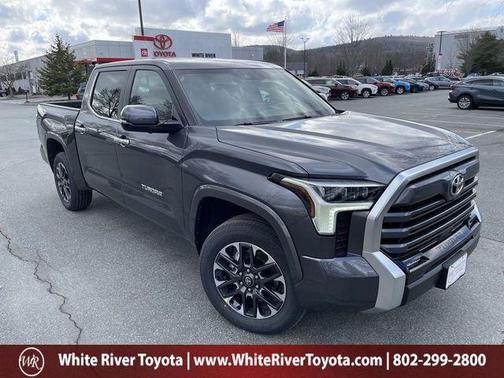 Magnetic Gray Metallic 2026 Toyota Tundra Limited