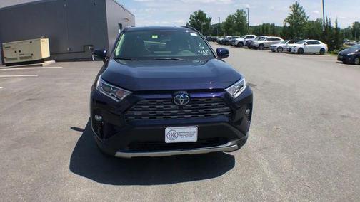 Blue Print 2020 Toyota RAV4 Hybrid Limited
