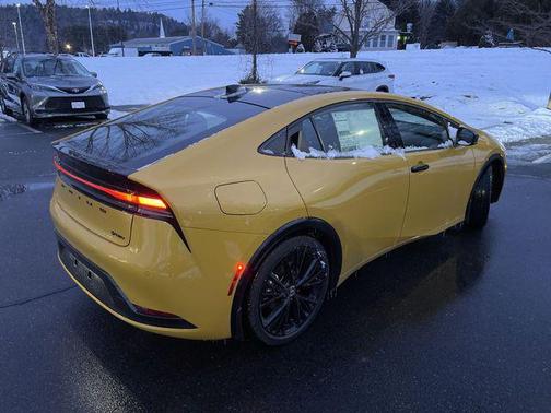 2026 Toyota Prius Plug-In Hybrid Nightshade