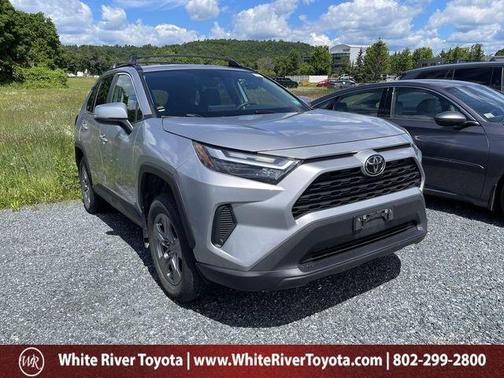 Silver Sky Metallic 2024 Toyota RAV4 XLE