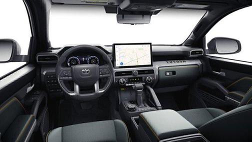 2025 Toyota Tacoma Hybrid Trailhunter