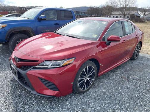 Supersonic Red 2020 Toyota Camry SE