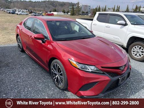 Supersonic Red 2020 Toyota Camry SE