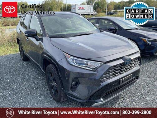 2020 Toyota RAV4 Hybrid SE