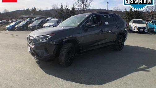 2020 Toyota RAV4 Hybrid SE