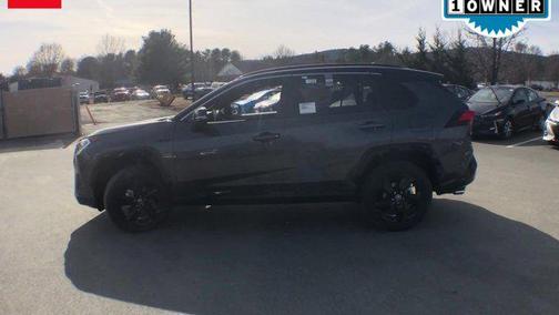 2020 Toyota RAV4 Hybrid SE