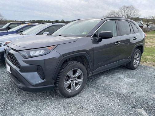 Magnetic Gray Metallic 2022 Toyota RAV4 Hybrid LE