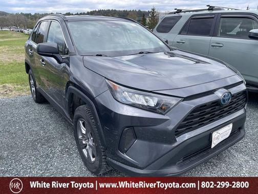 Magnetic Gray Metallic 2022 Toyota RAV4 Hybrid LE