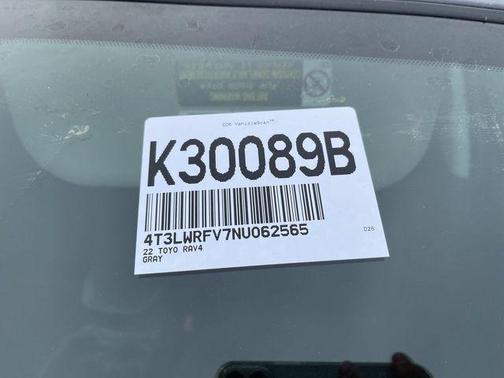 Magnetic Gray Metallic 2022 Toyota RAV4 Hybrid LE