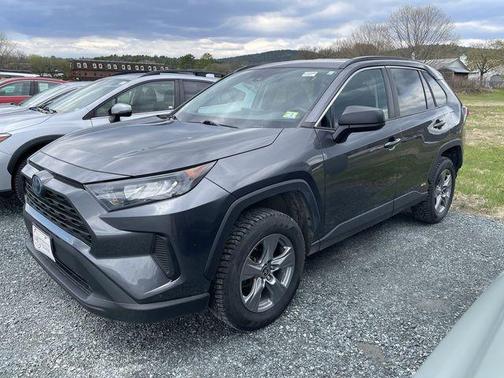 Magnetic Gray Metallic 2022 Toyota RAV4 Hybrid LE
