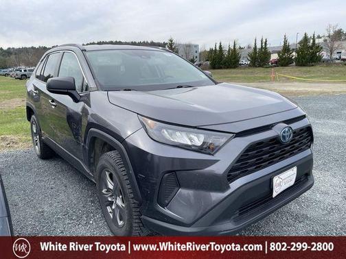 Magnetic Gray Metallic 2022 Toyota RAV4 Hybrid LE