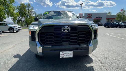 Lunar Rock 2024 Toyota Tundra SR5