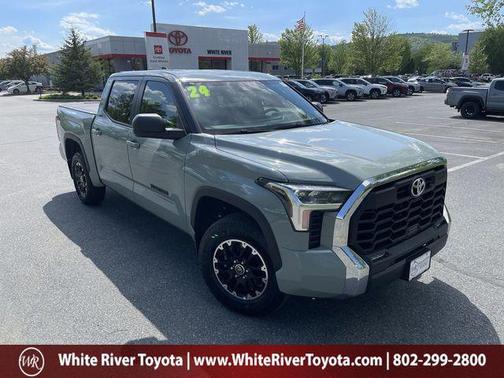 Lunar Rock 2024 Toyota Tundra SR5