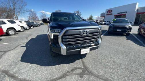 2025 Toyota Tundra Hybrid Limited
