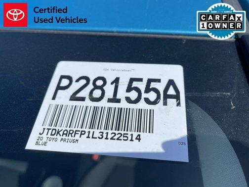 2020 Toyota Prius Prime LE