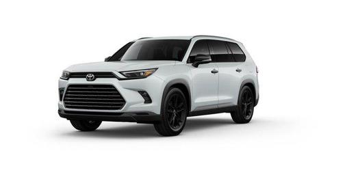 2025 Toyota Grand Highlander Hybrid Nightshade Edition