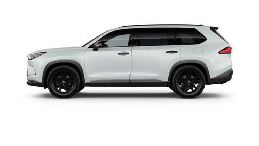 2025 Toyota Grand Highlander Hybrid Nightshade Edition