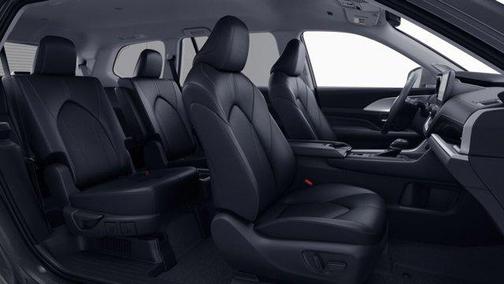 2025 Toyota Grand Highlander Hybrid Nightshade Edition