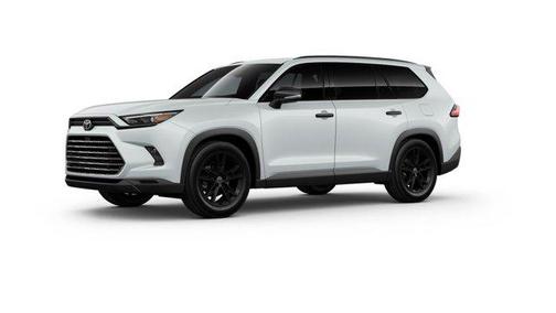 2025 Toyota Grand Highlander Hybrid Nightshade Edition