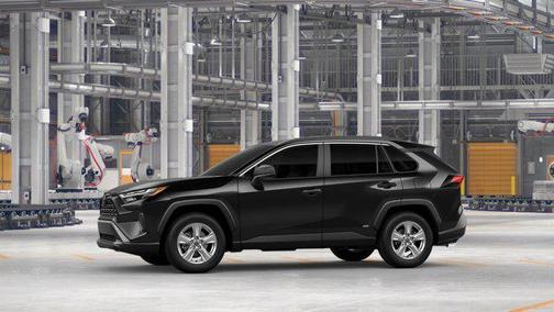 2025 Toyota RAV4 Hybrid LE