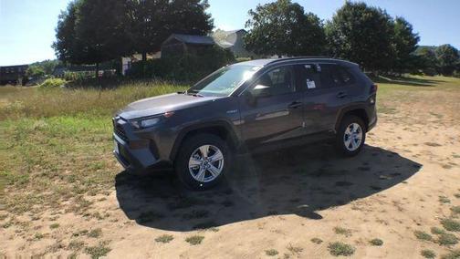 Magnetic Gray Metallic 2019 Toyota RAV4 Hybrid LE