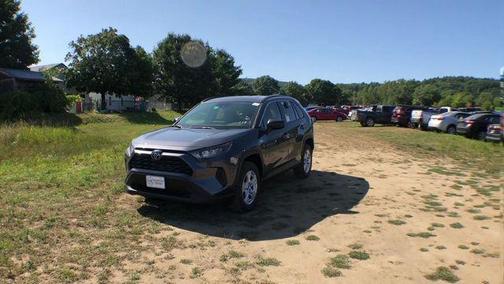 Magnetic Gray Metallic 2019 Toyota RAV4 Hybrid LE