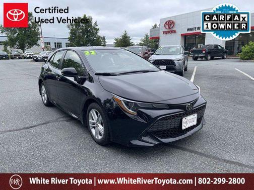 2022 Toyota Corolla SE