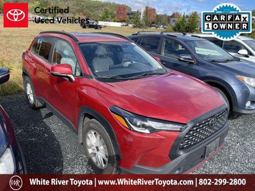 2022 Toyota Corolla Cross LE