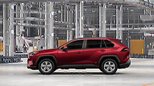 2025 Toyota RAV4 Hybrid XLE