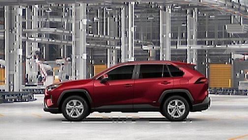 2025 Toyota RAV4 Hybrid XLE