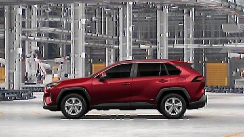 2025 Toyota RAV4 Hybrid XLE