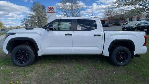 Ice Cap 2026 Toyota Tundra Hybrid TRD Pro