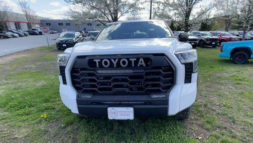 Ice Cap 2026 Toyota Tundra Hybrid TRD Pro
